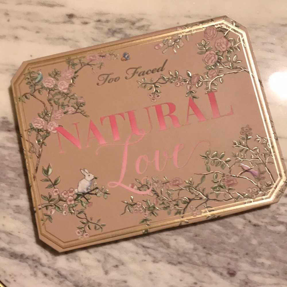 Too Faced Natural Love Palette
